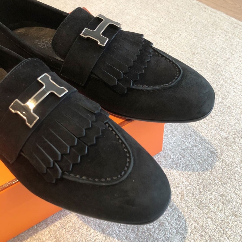 Hermes Leather Shoes